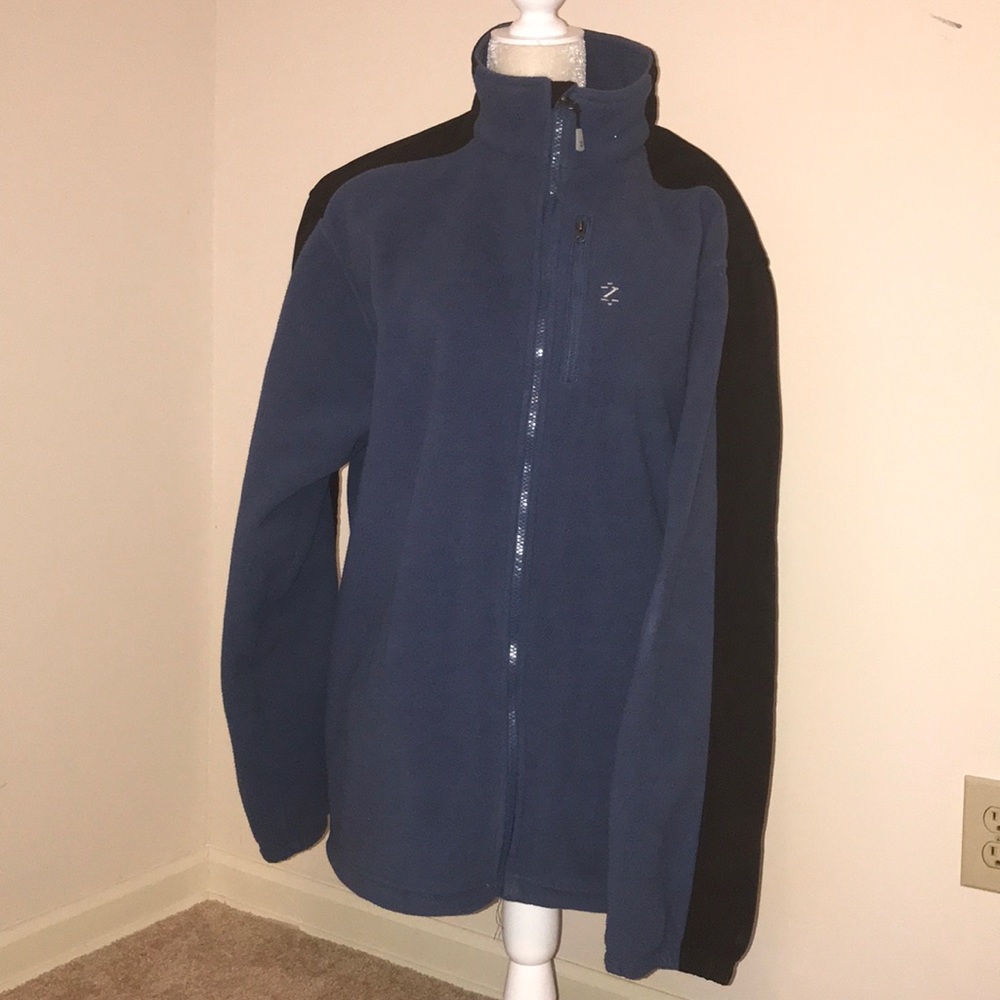 Men’s izod fleece jacket